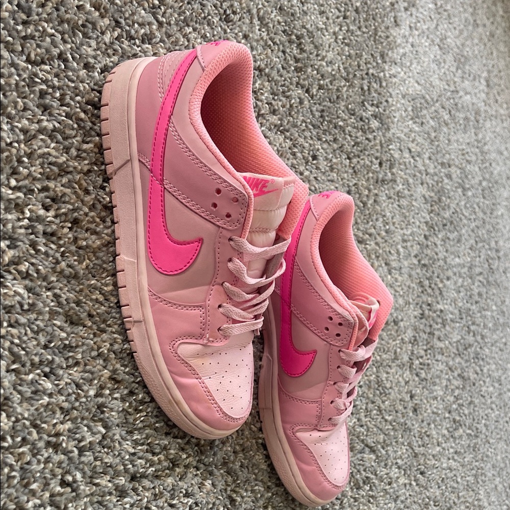 Pink Low-Top Nike Dunks - Picture 2 of 4